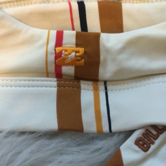 Billabong striped bikini - Picture 6 of 7